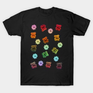 bears and flowers T-Shirt